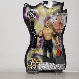Jakks Pacific WWE Kane New Years Revolution Action Figure